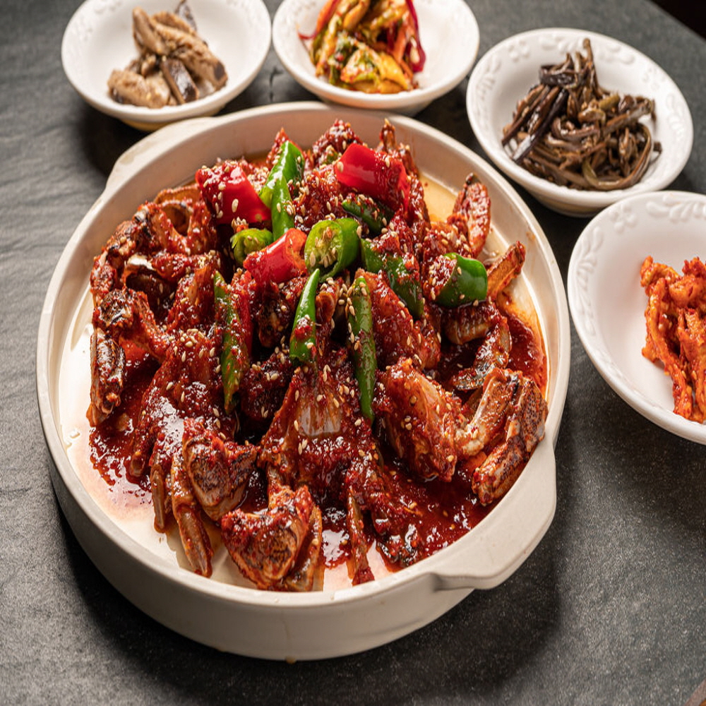 한식대첩4 우승 제주만덕이네 게장(간장,양념)